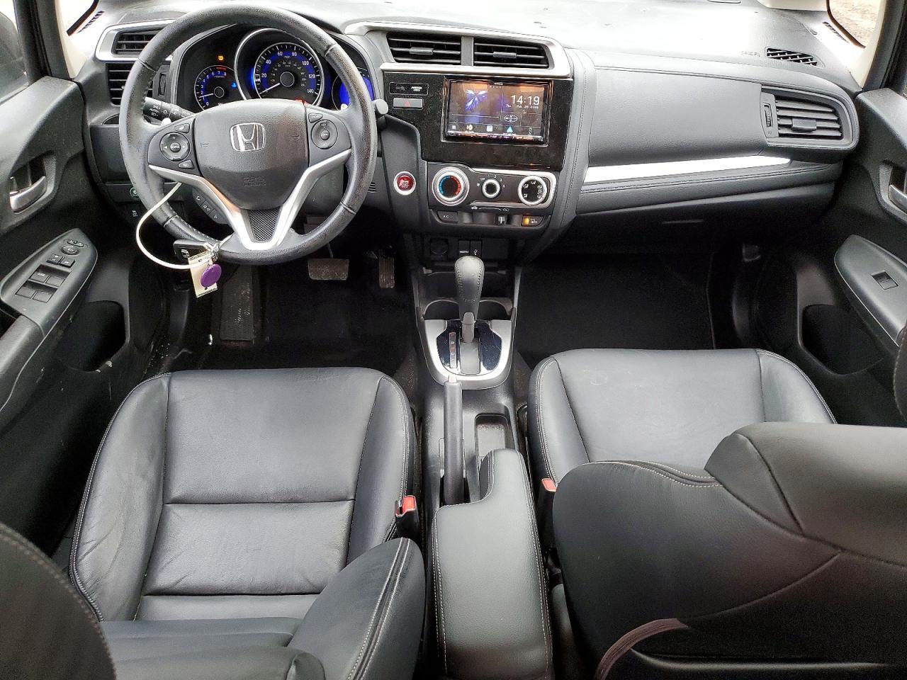2017 Honda Fit ex