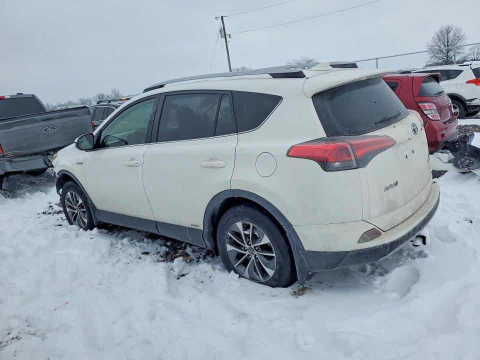 2017 Toyota Rav4 Hybrid xle