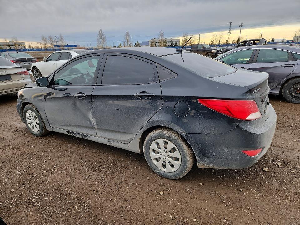 2016 Hyundai Accent se