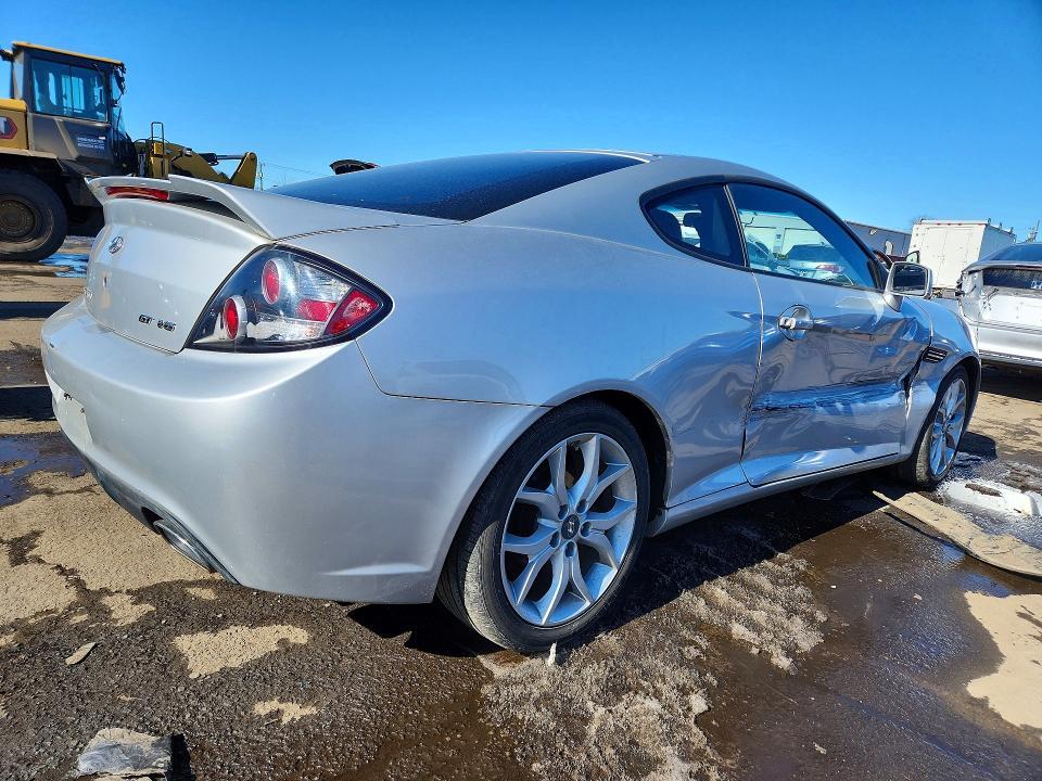 2008 Hyundai Tiburon gt