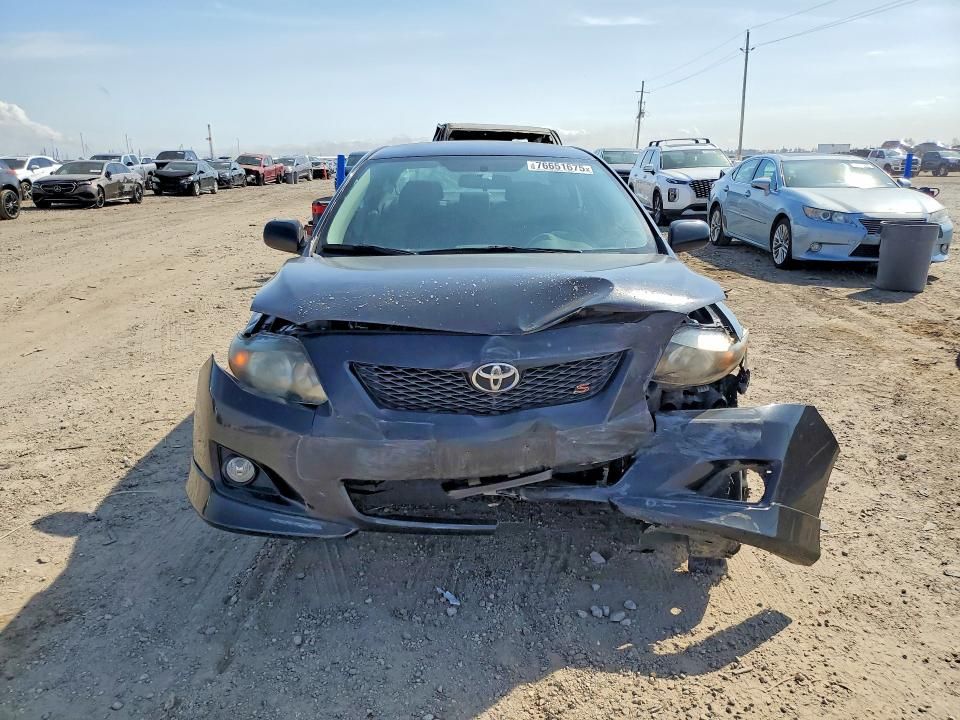 2010 Toyota Corolla s