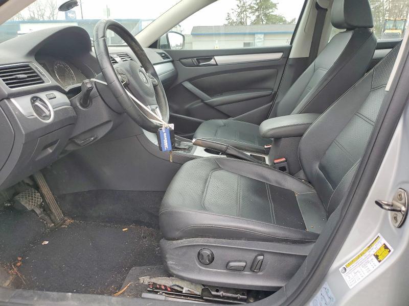 2013 Volkswagen Passat se