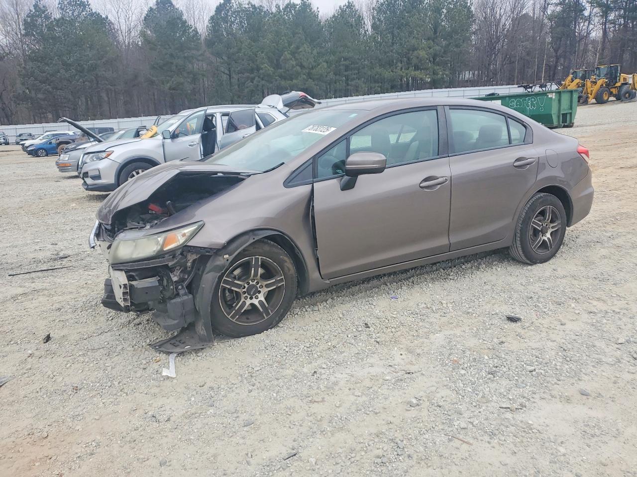 2014 Honda Civic lx