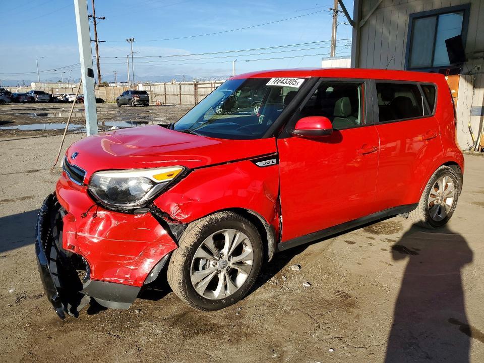 2016 KIA Soul +