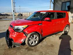 KIA salvage cars for sale: 2016 KIA Soul +