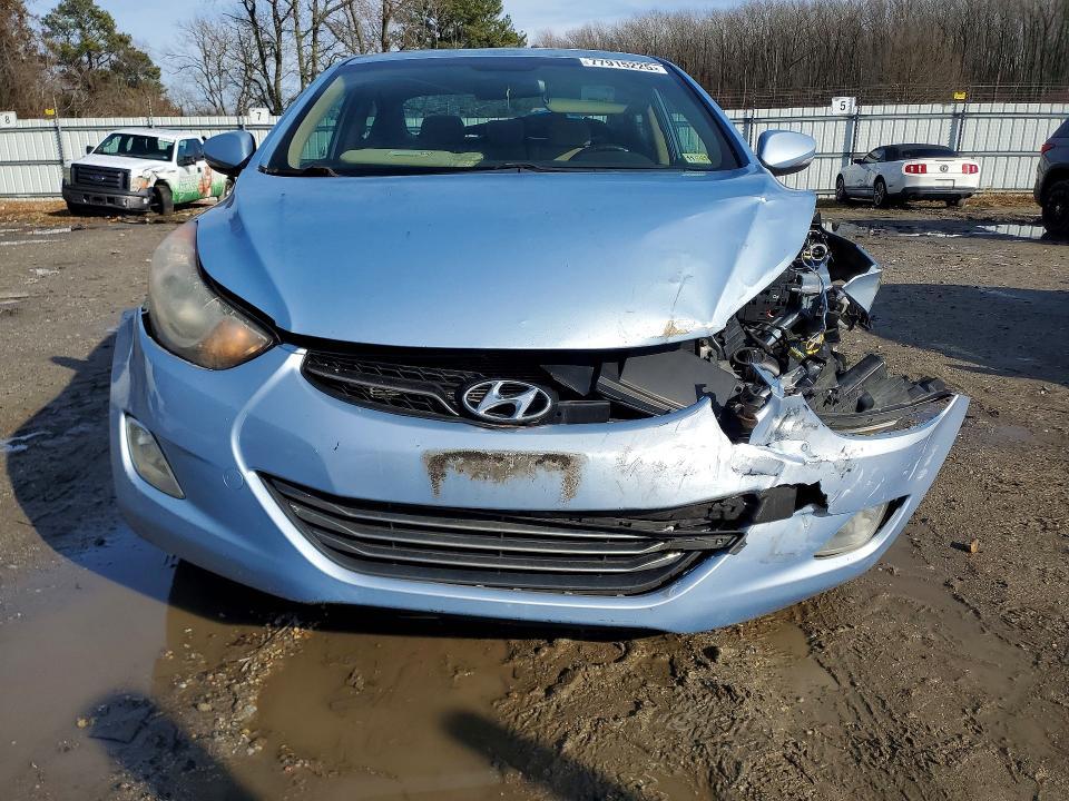 2011 Hyundai Elantra gls