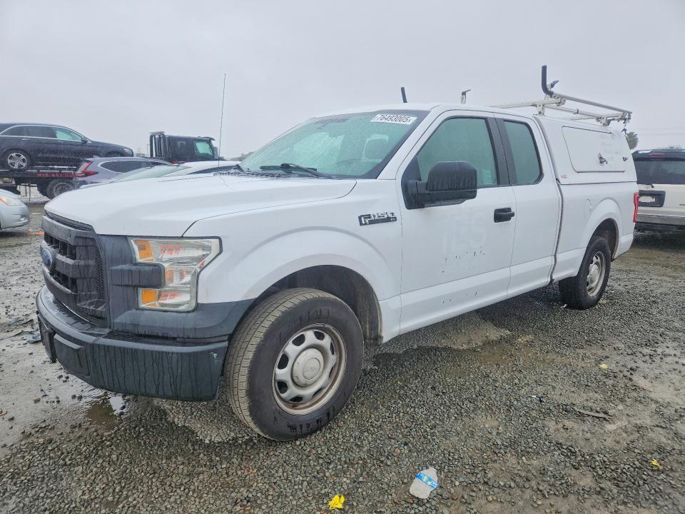 2016 Ford F150 Super cab
