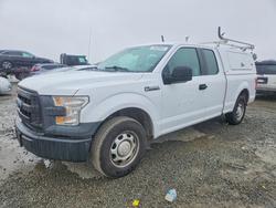 Ford salvage cars for sale: 2016 Ford F150 Super cab