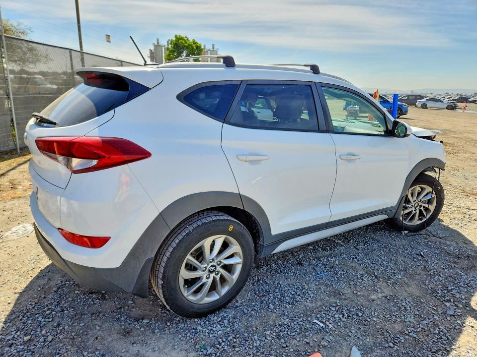 2017 Hyundai Tucson se