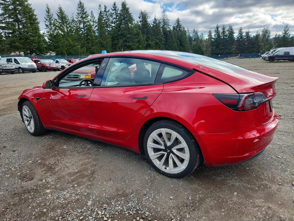2022 Tesla Model 3