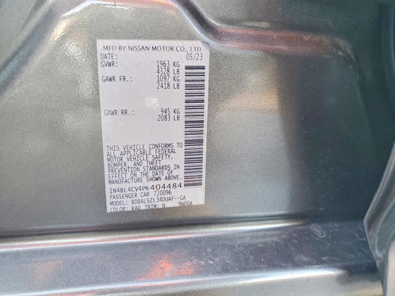 2023 Nissan Altima 2.5 sr