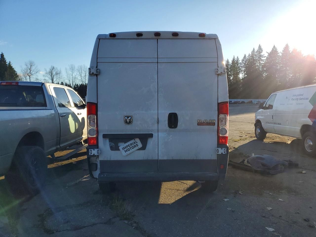 2017 Dodge RAM Promaster 2500 Delivery Van