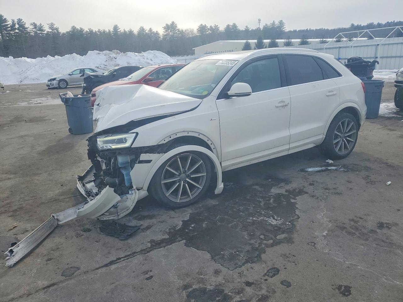 2018 Audi Q3 Premium Plus