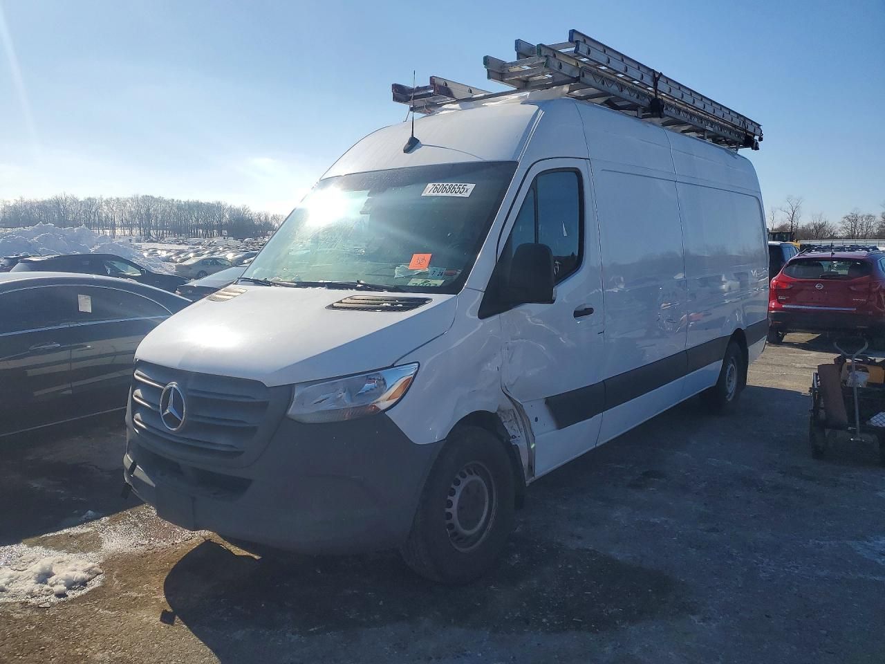 2021 Mercedes-Benz 2021 Mercedes Benz Sprinter 2500 Utility / Service