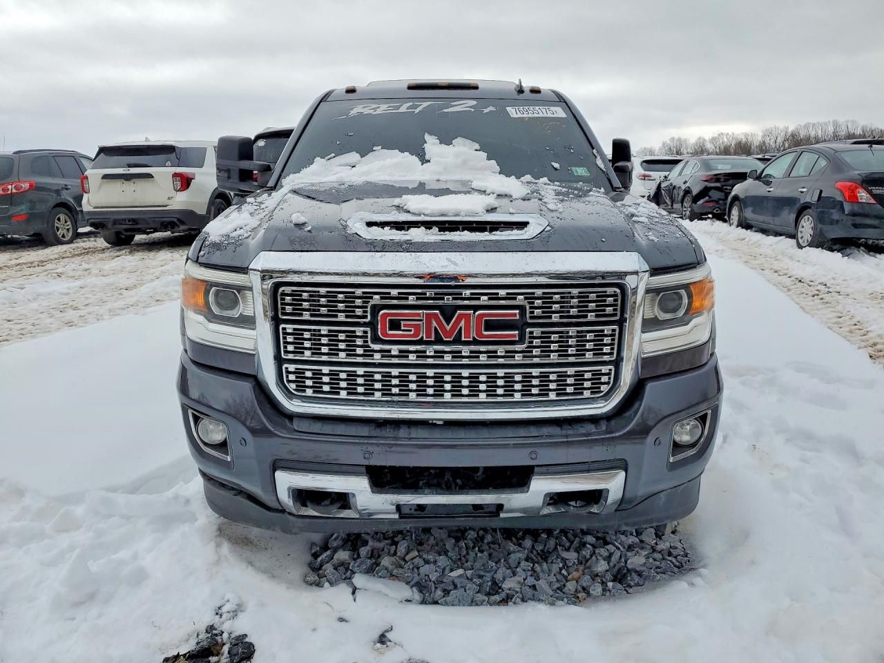 2015 GMC Sierra K3500 SLT