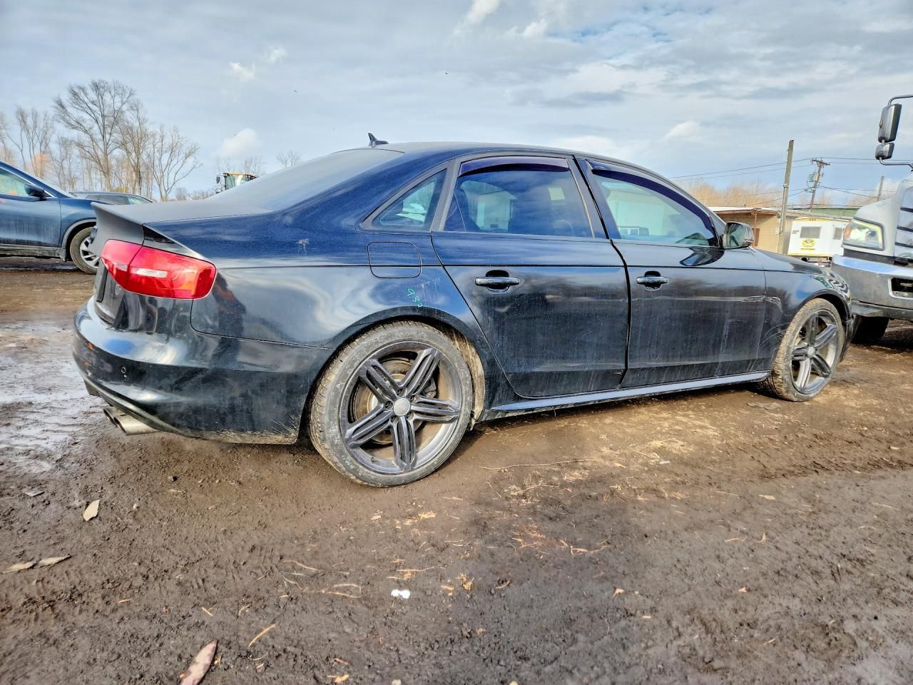 2014 Audi S4 Premium Plus