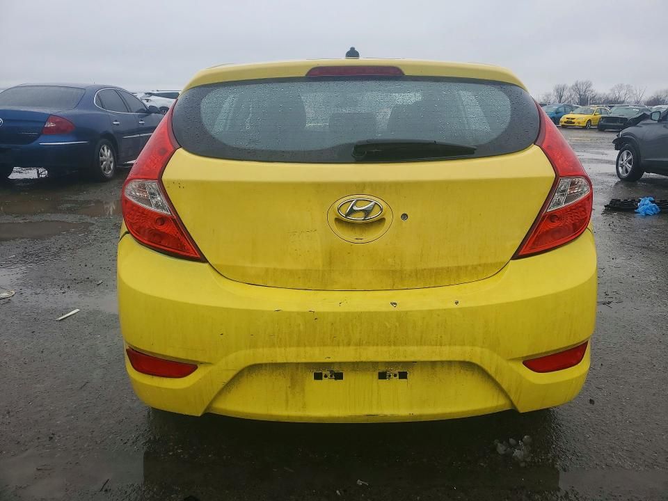 2014 Hyundai Accent gs