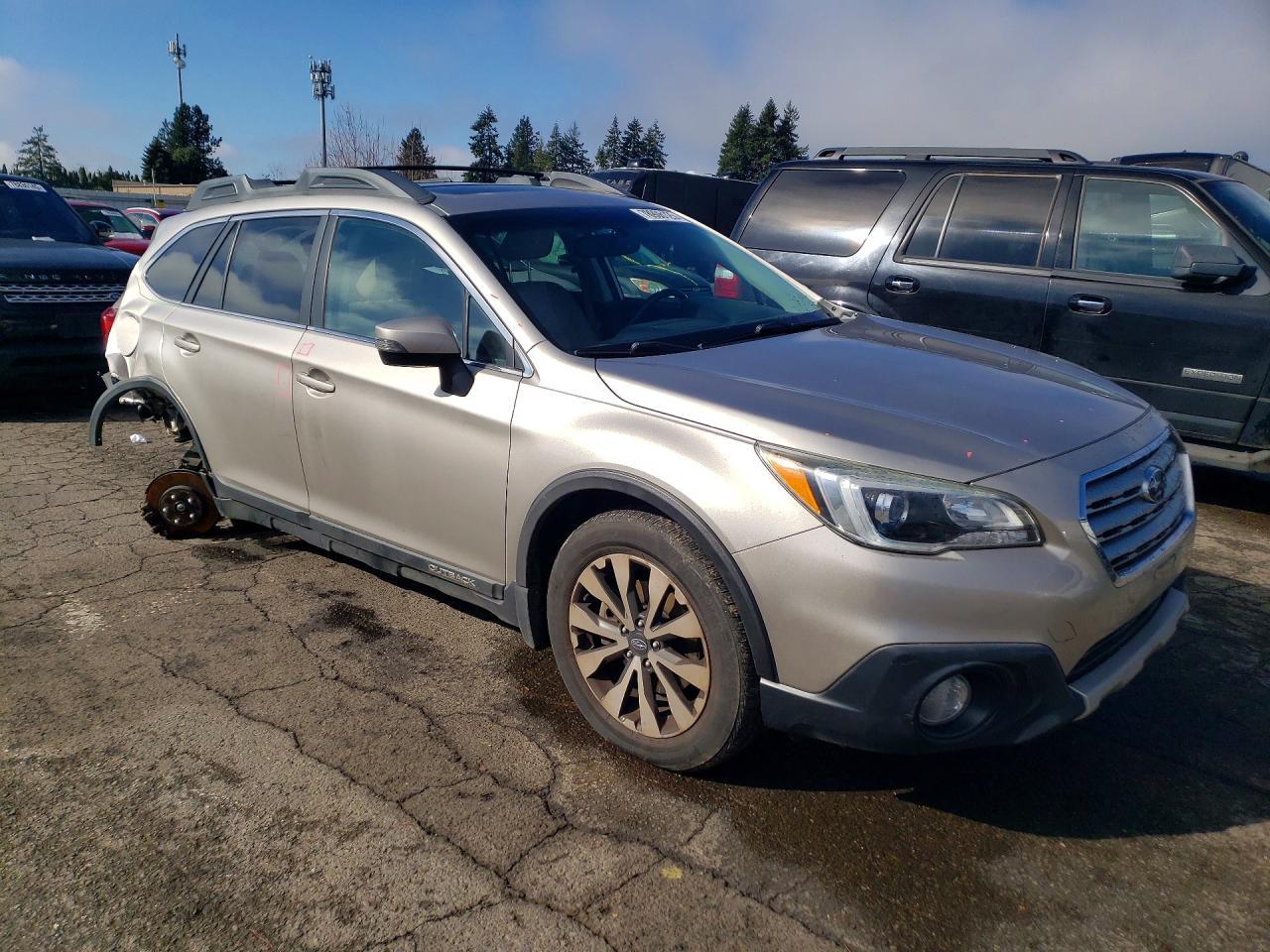 2015 Suba Outback