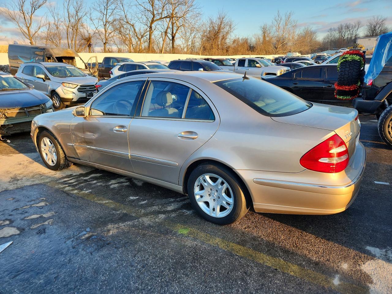 2003 Mercedes-Benz E 320
