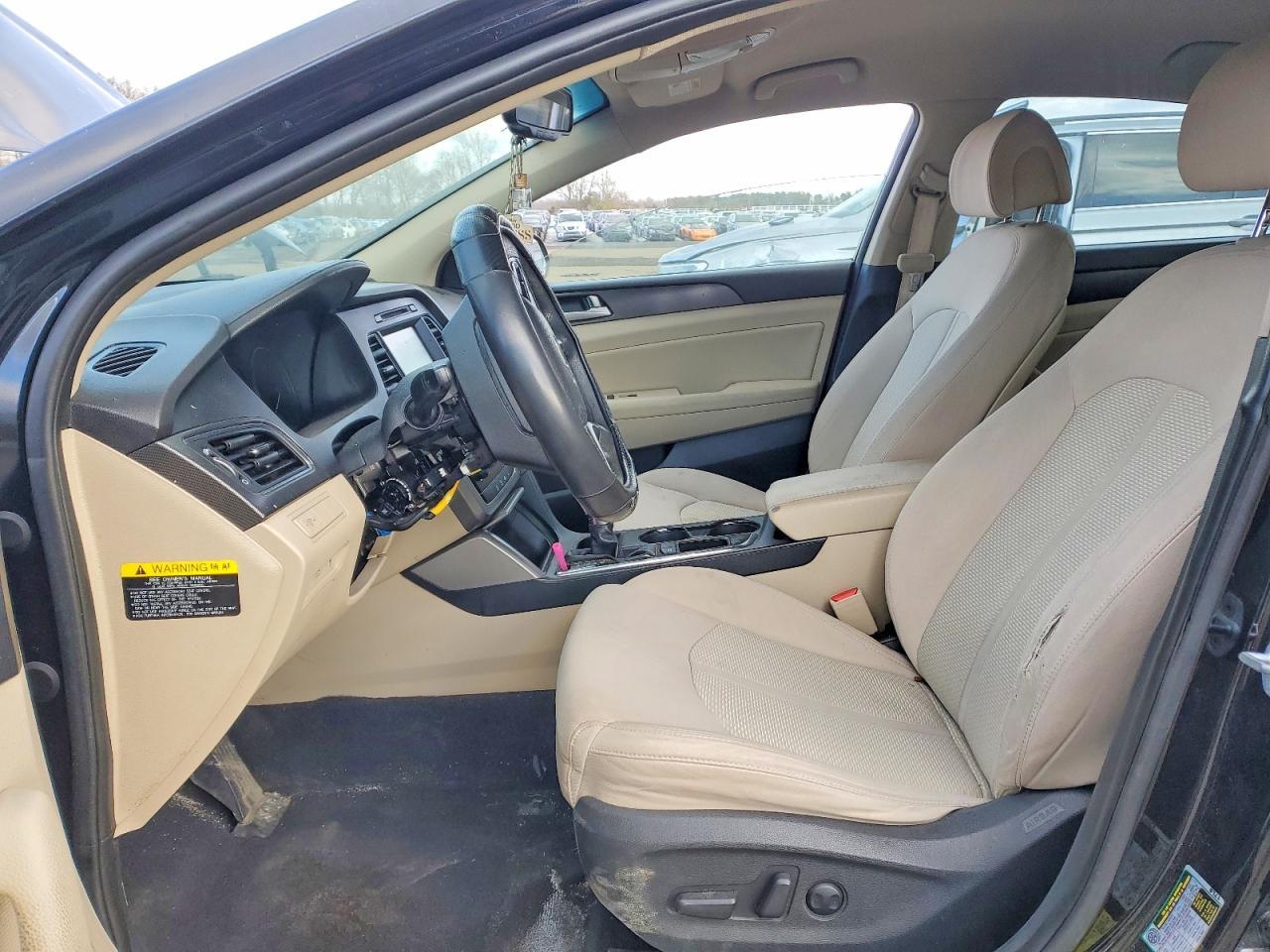 2017 Hyundai Sonata Sport