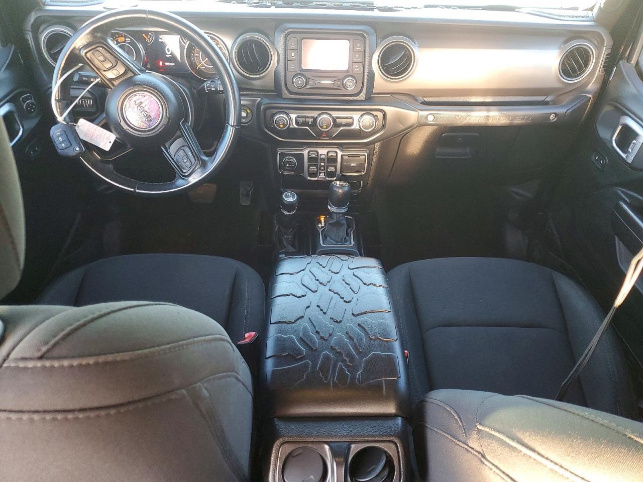 2019 Jeep Wrangler Unlimited Sport