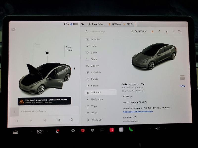 2020 Tesla Model 3