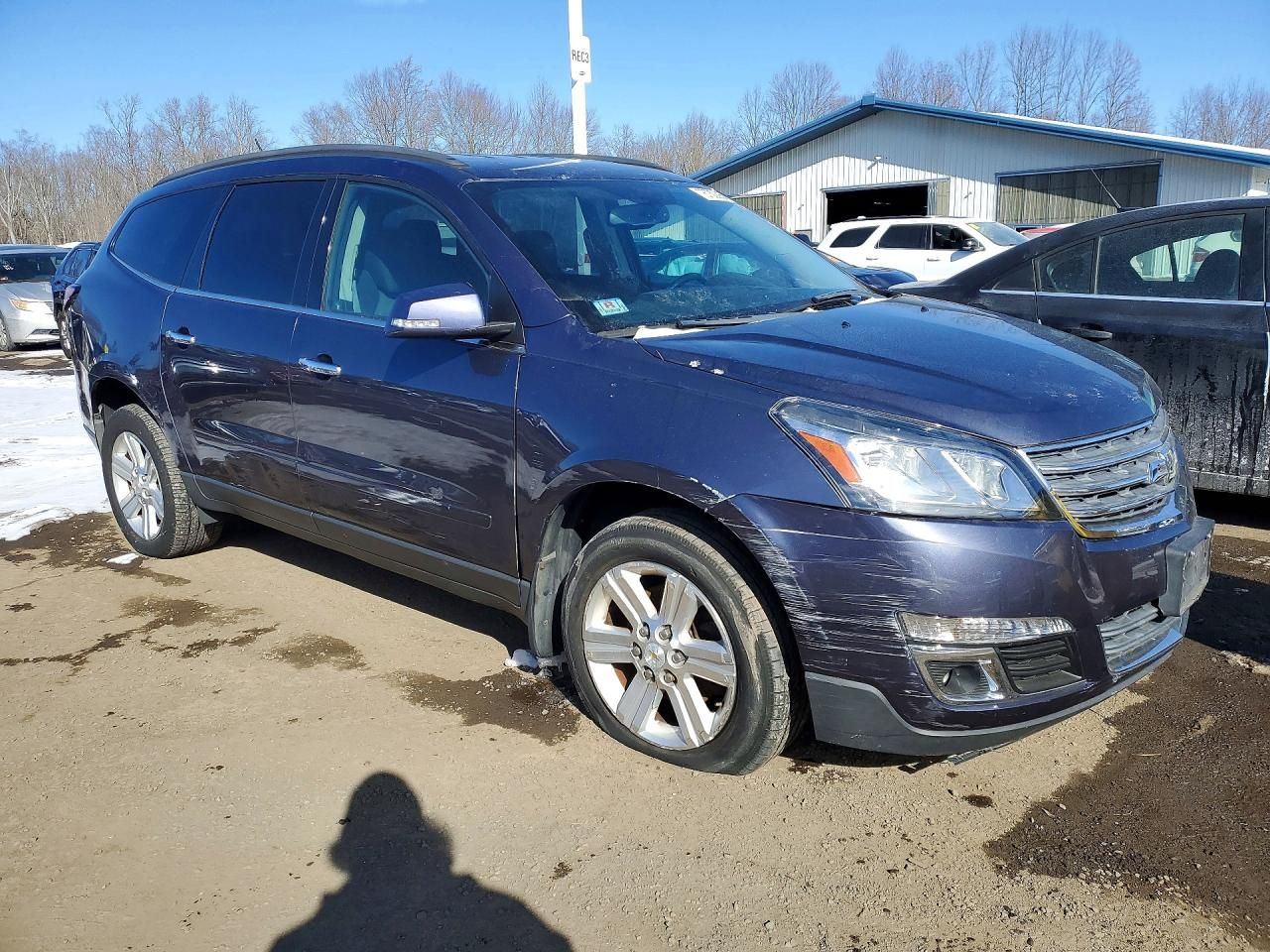 2013 Chevrolet Traverse lt