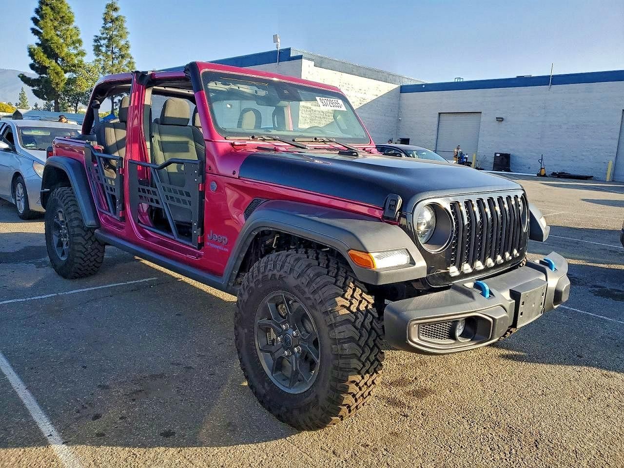 2024 Jeep Wrangler 4XE