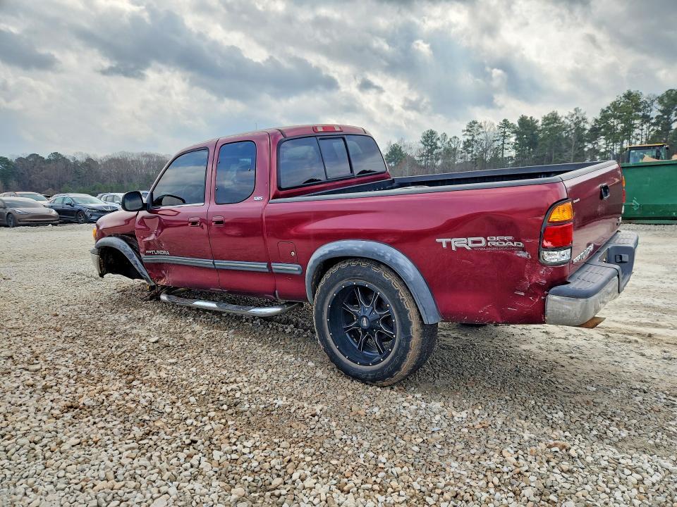 2002 Toyota Tundra Access cab