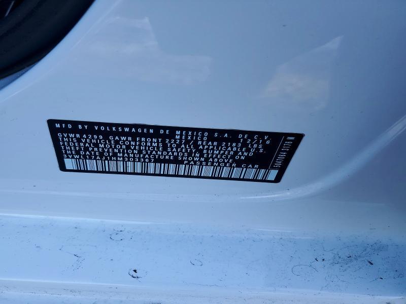 2017 Volkswagen Jetta sel