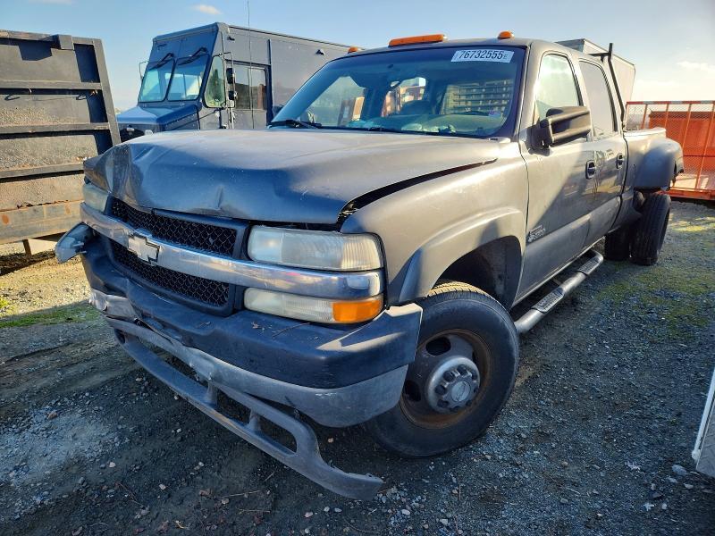 2002 Chevrolet Silverado C3500