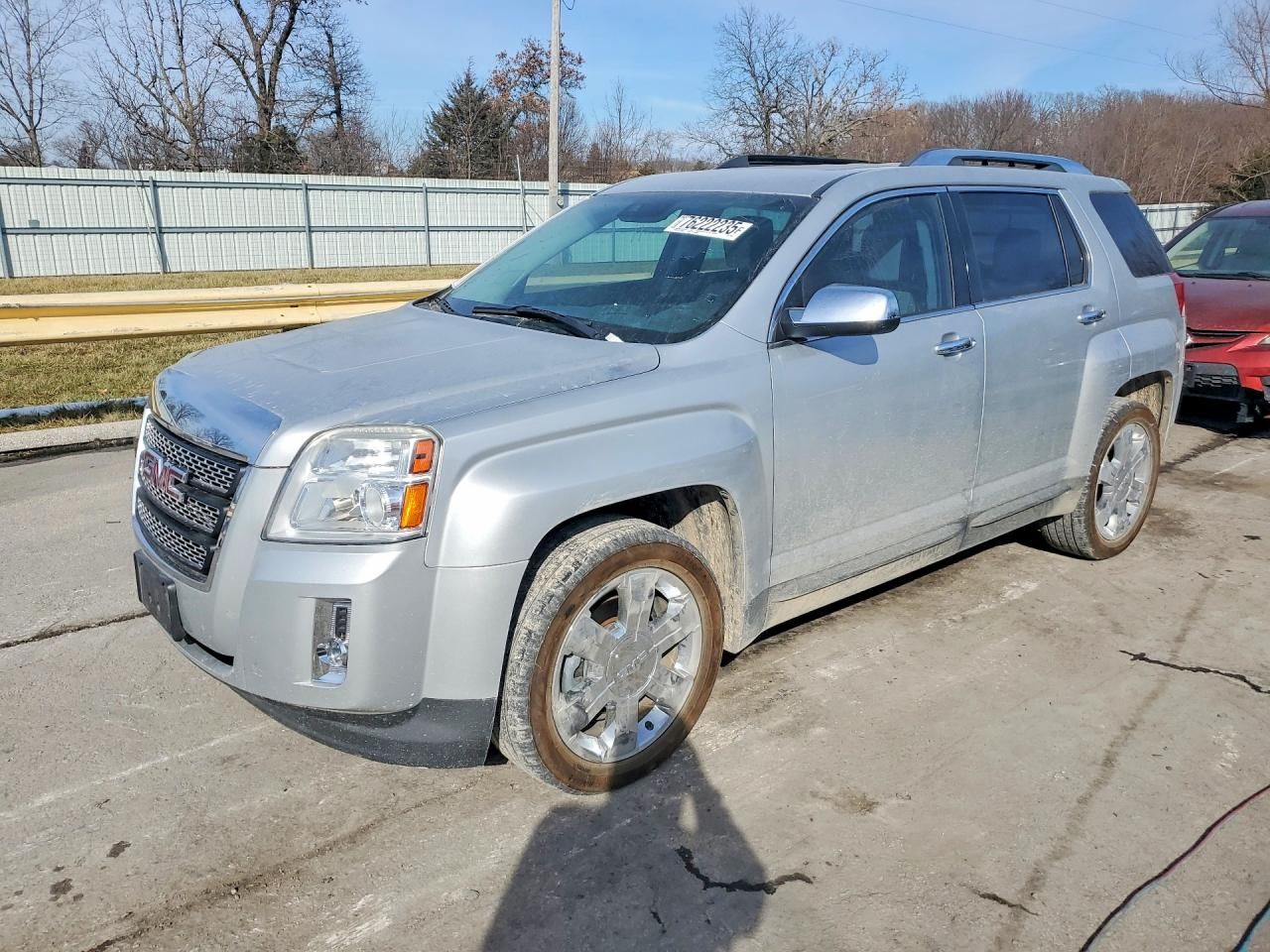 2015 GMC Terrain slt