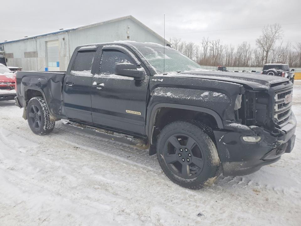 2017 GMC Sierra K1500