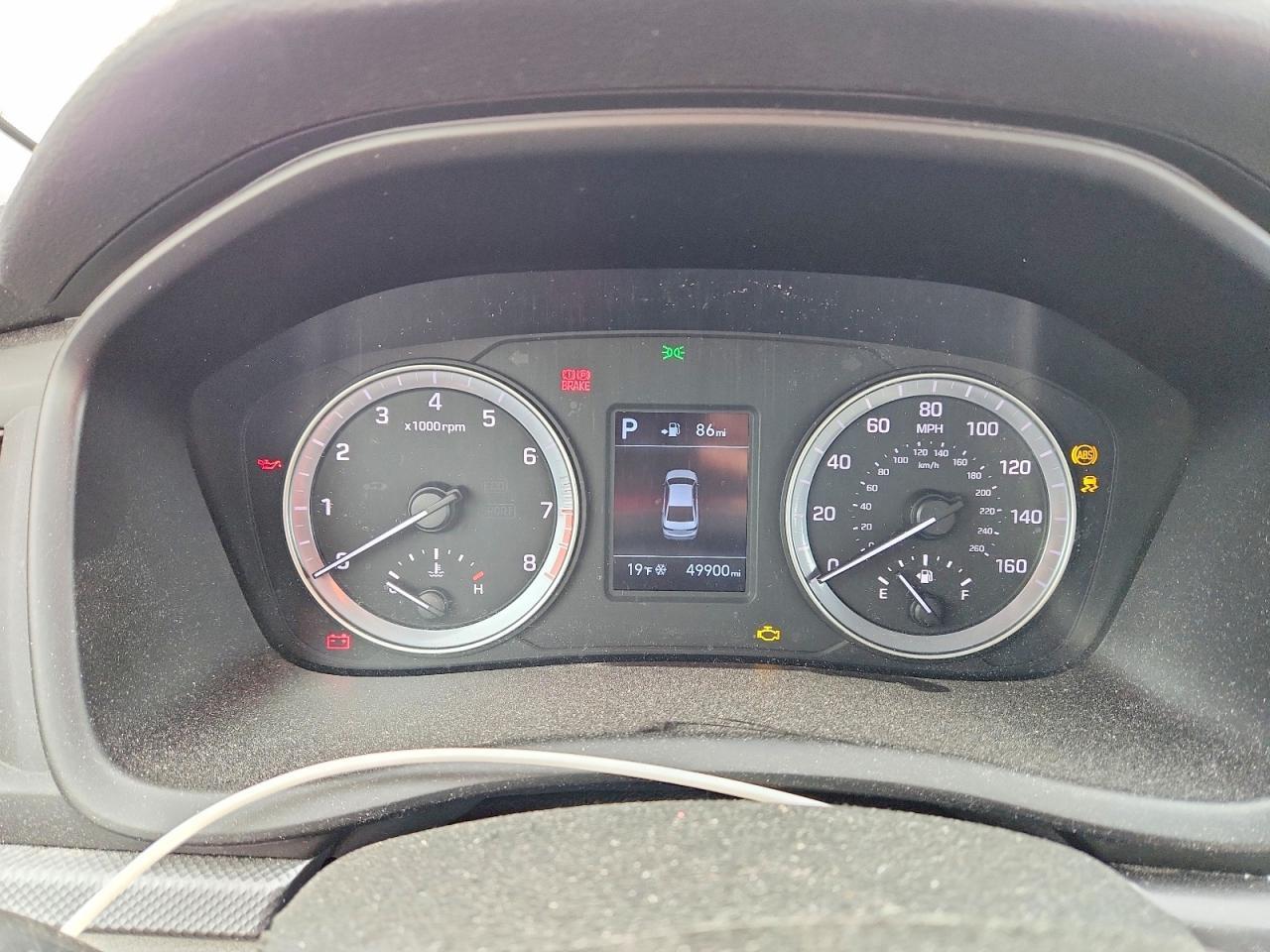 2019 Hyundai Sonata se