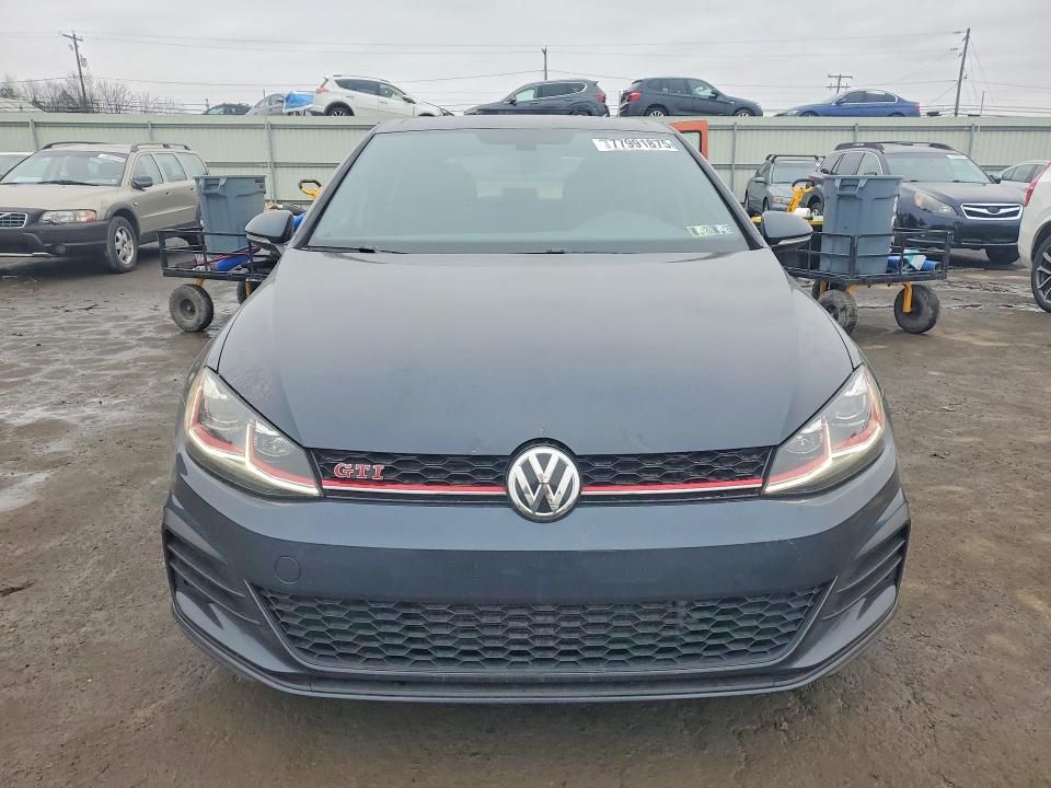 2019 Volkswagen Gti s