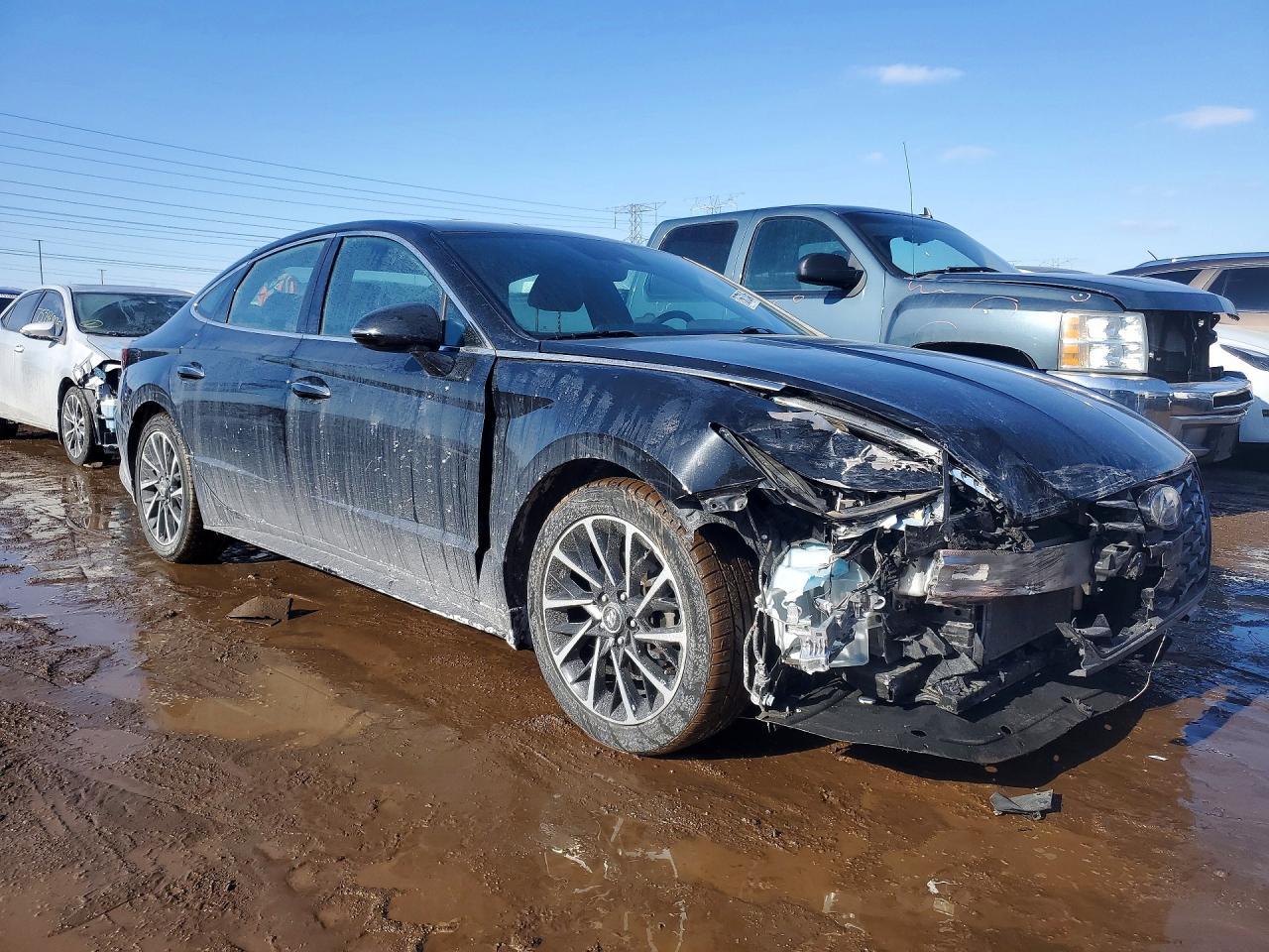 2020 Hyundai Sonata sel Plus