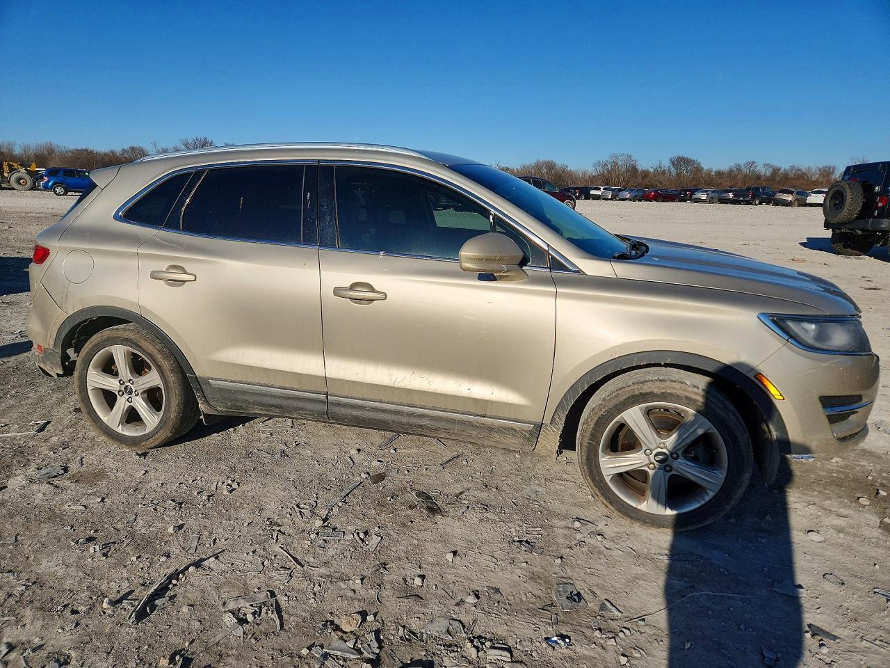 2017 Lincoln Mkc Premiere