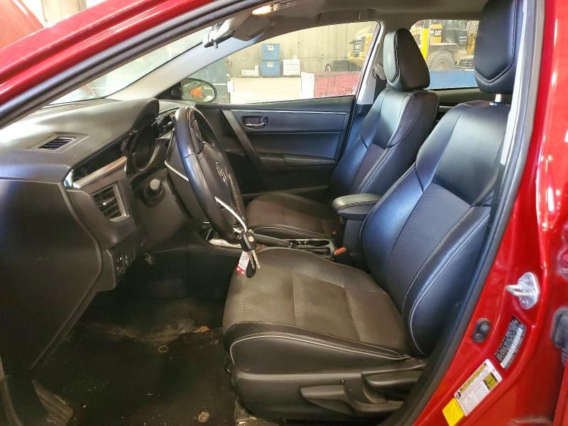 2016 Toyota Corolla l