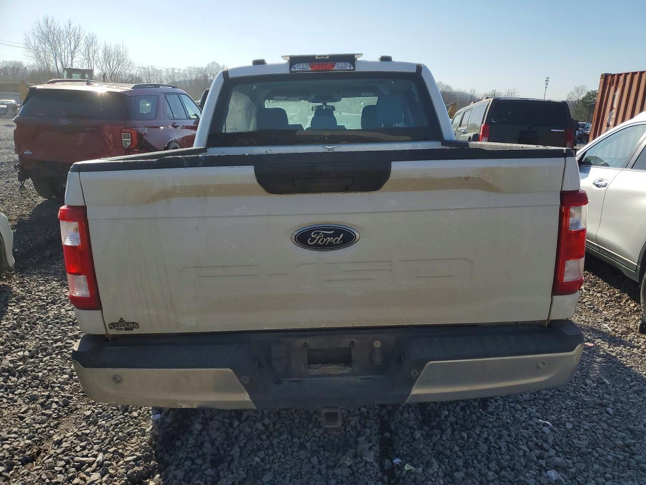 2022 Ford F150 Supercrew