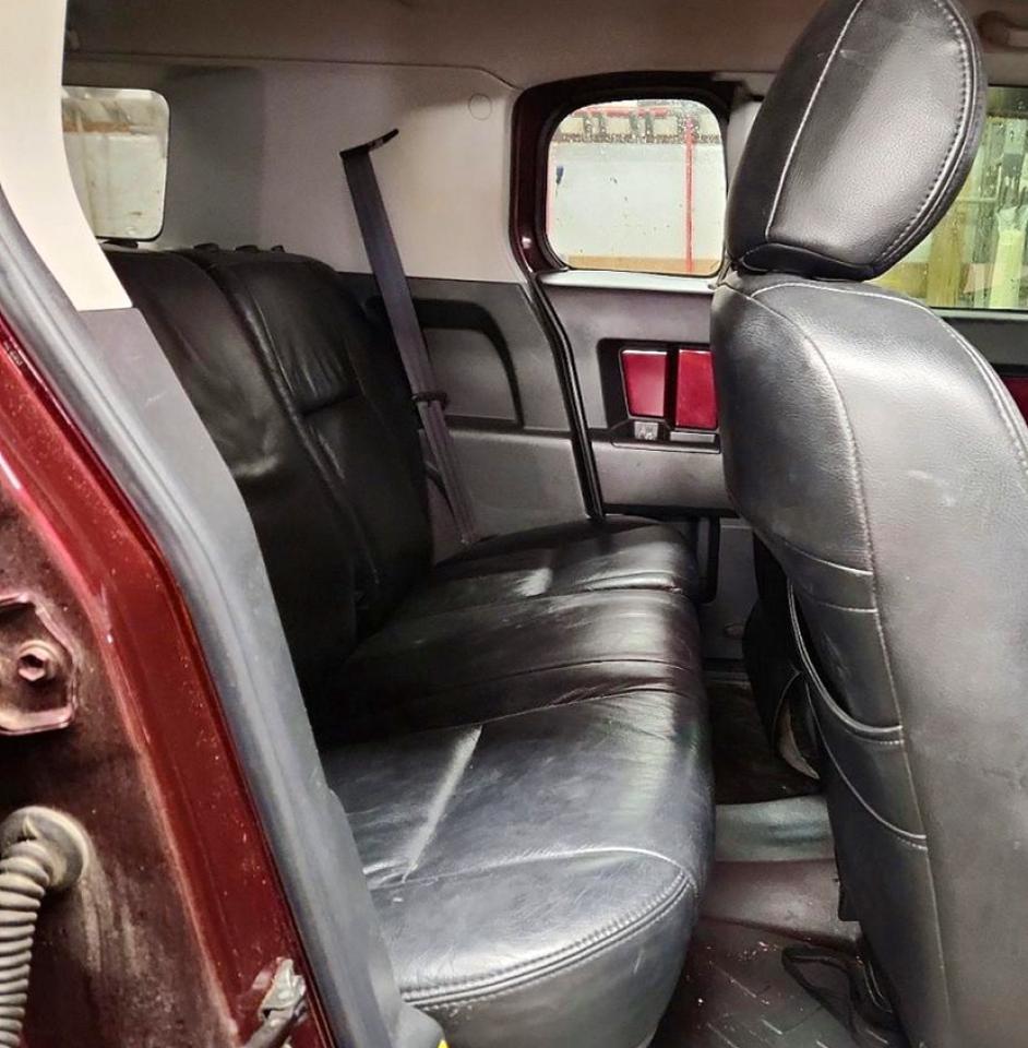 2007 Toyota Fj Cruiser
