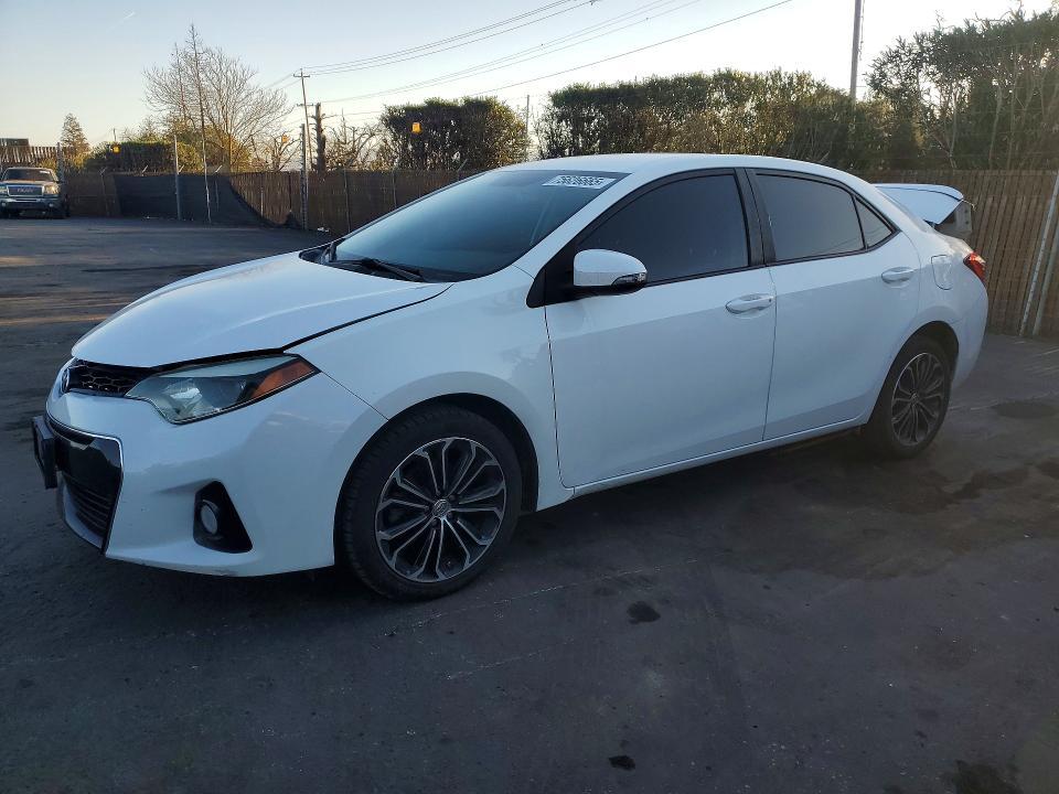 2014 Toyota Corolla l