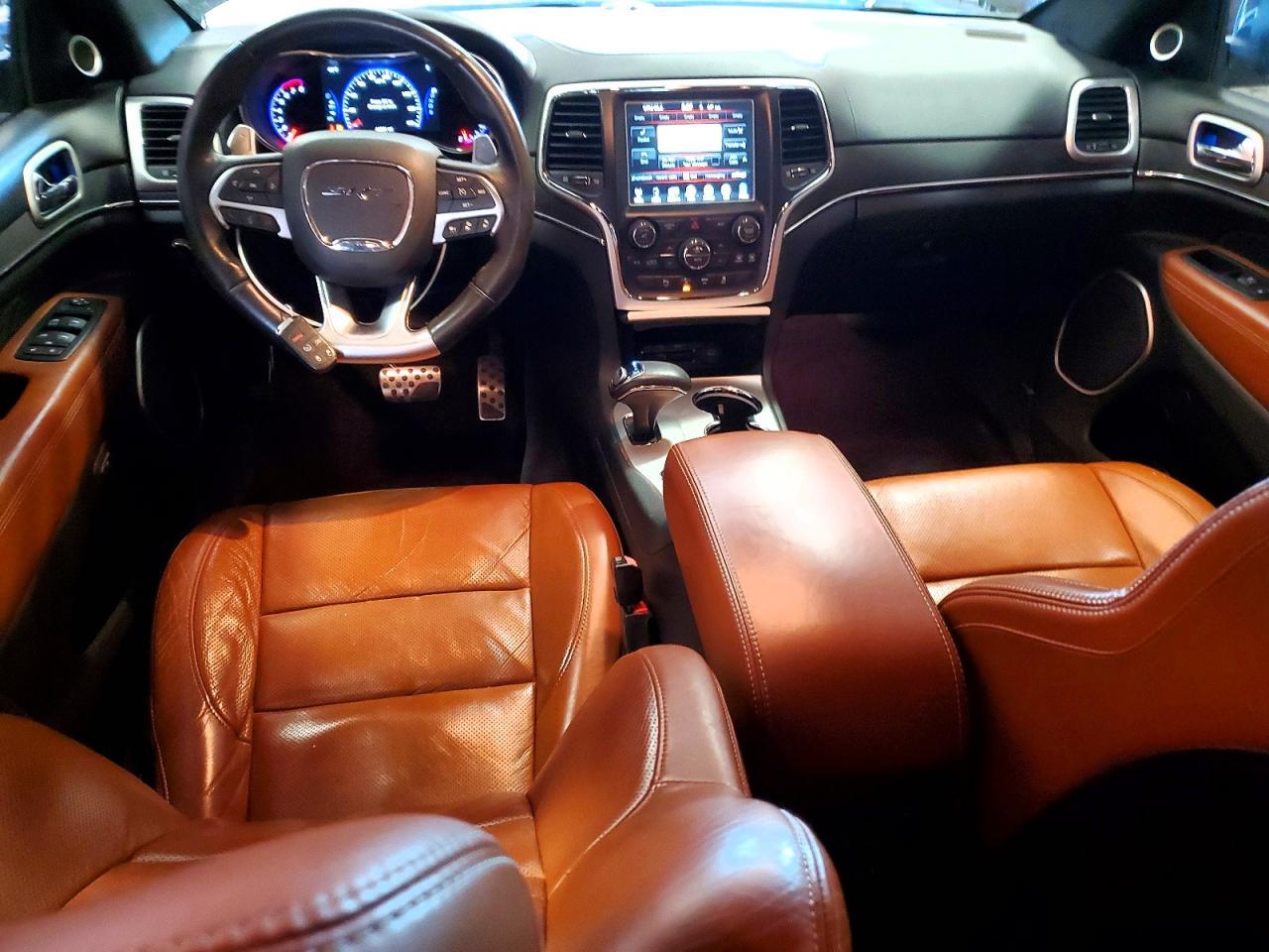 2015 Jeep Grand Cherokee Srt-8