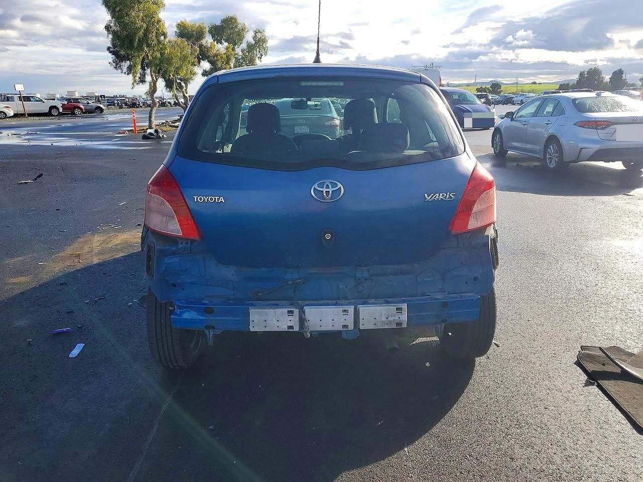 2008 Toyota Yaris
