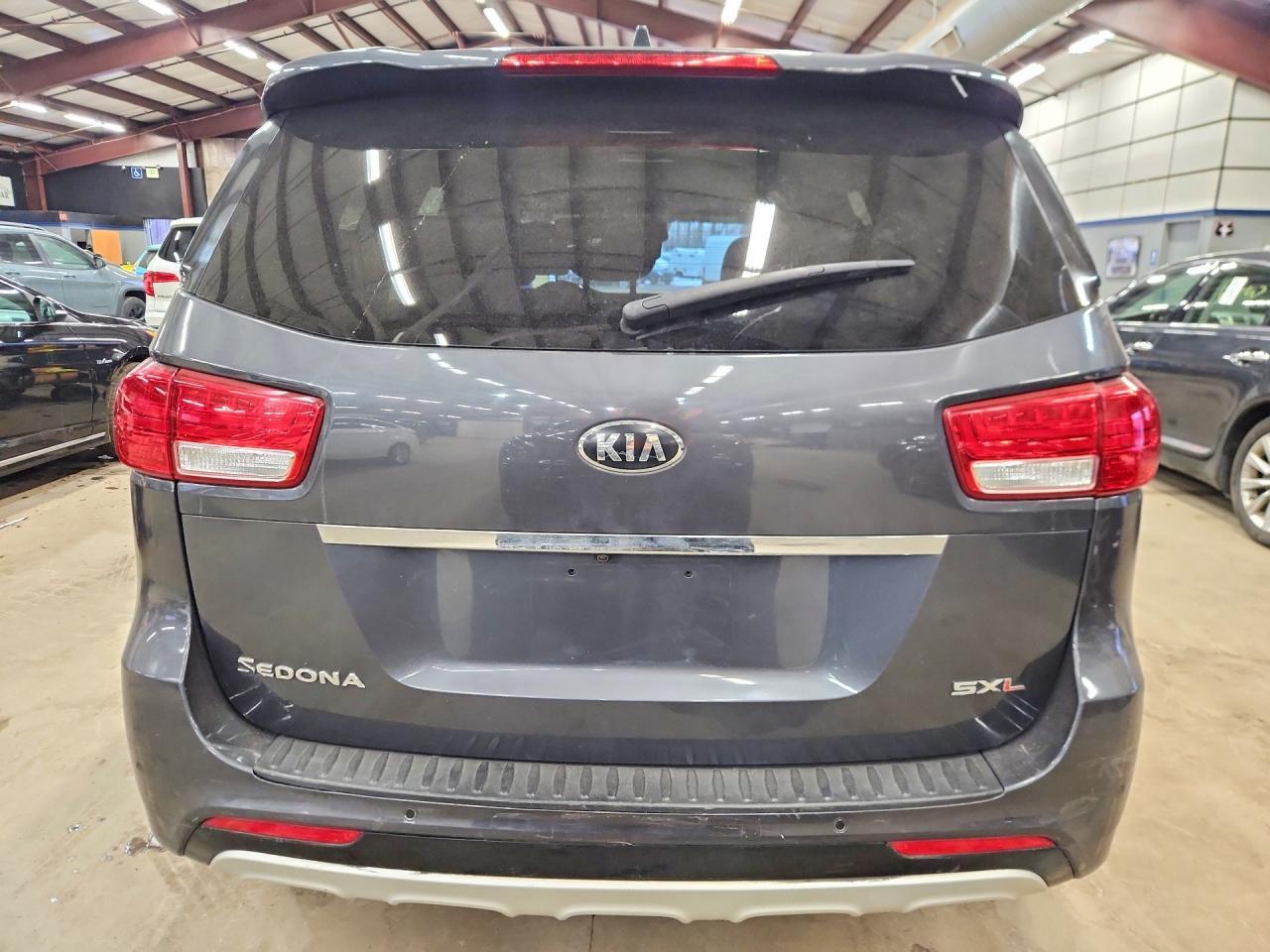 2018 KIA Sedona sxl