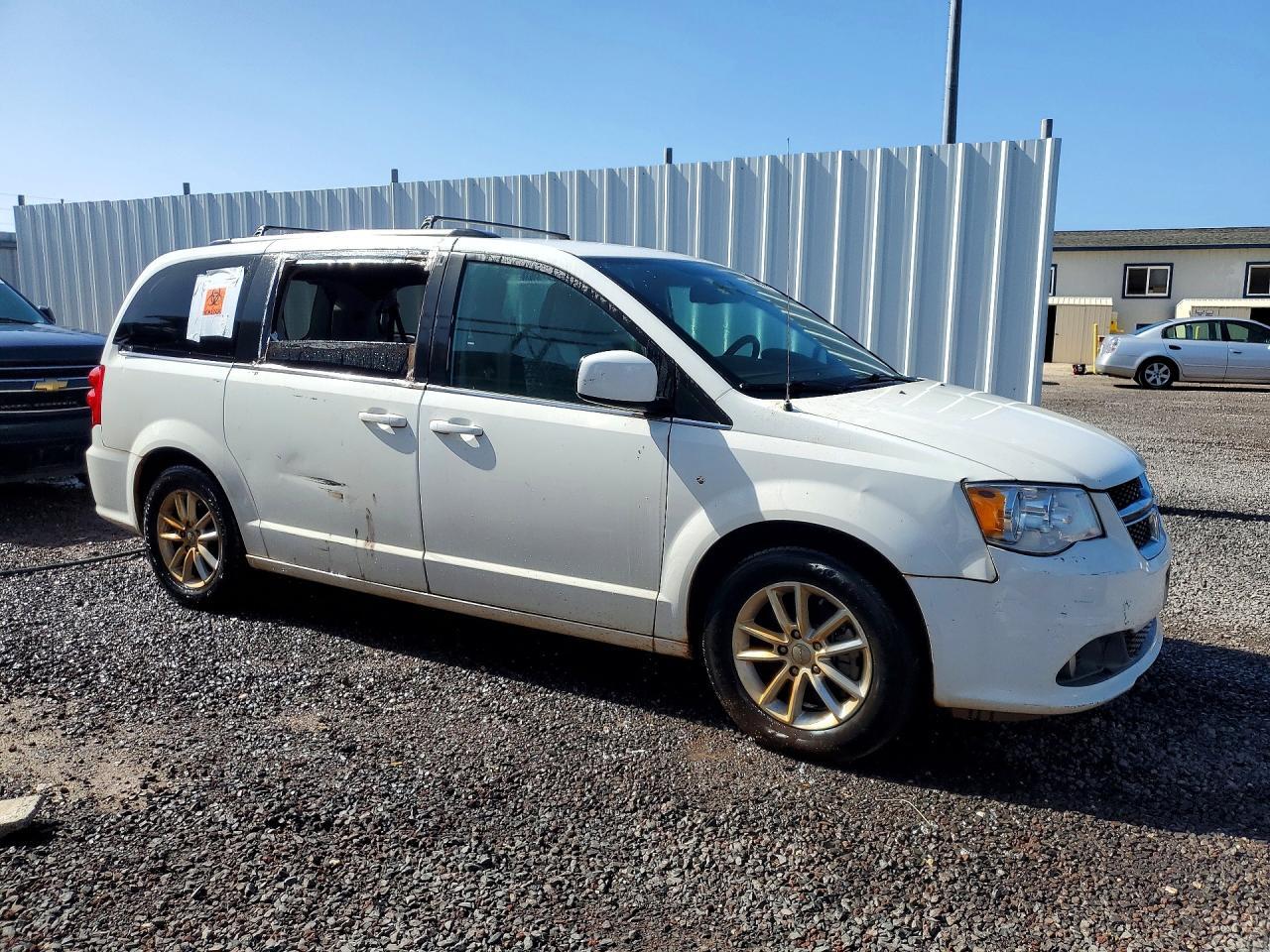 2018 Dodge Grand Caravan sxt