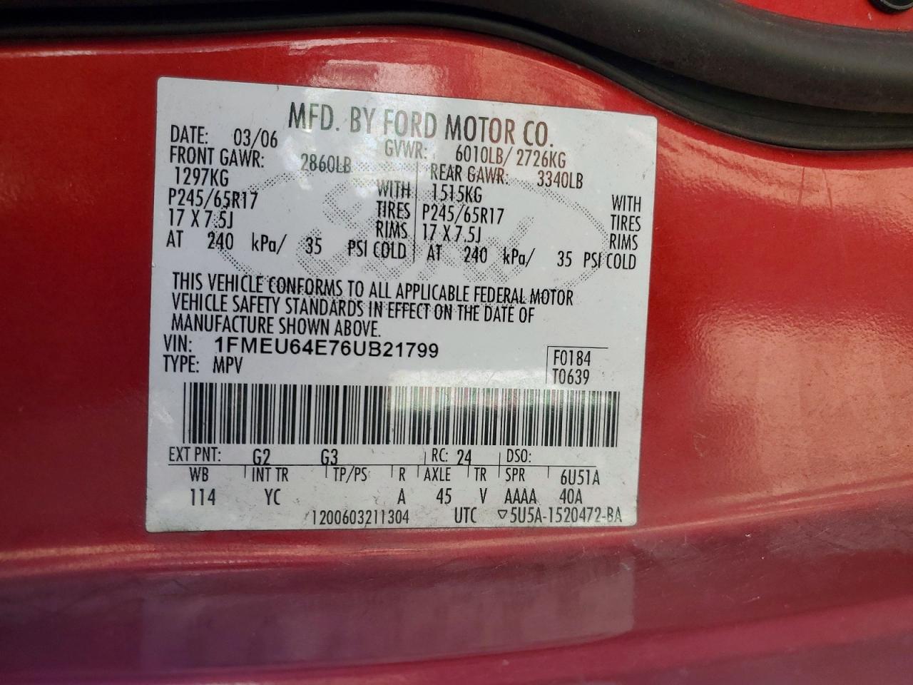 2006 Ford Explorer Eddie Bauer
