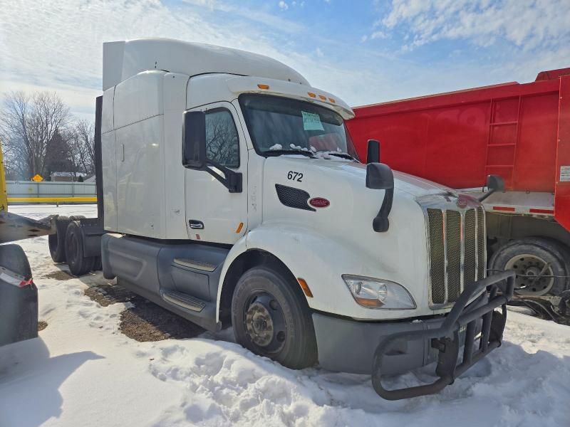 2019 Pntw 579-Semi Truck