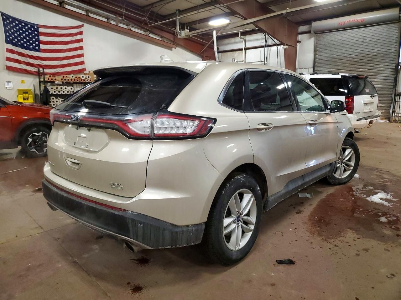 2018 Ford Edge sel