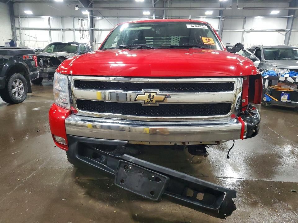 2007 Chevrolet Silverado K1500 Crew cab