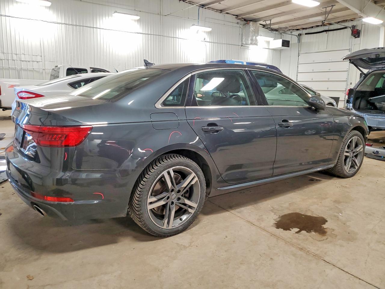 2017 Audi A4 Premium Plus
